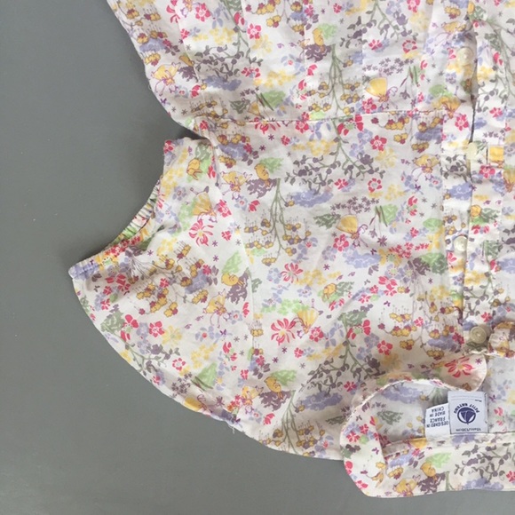 Petit Bateau girls skirt and blouse set - Picture 2 of 7